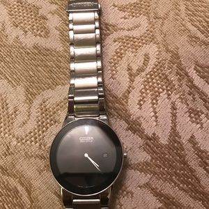 Citizen eco-drive stainless steel