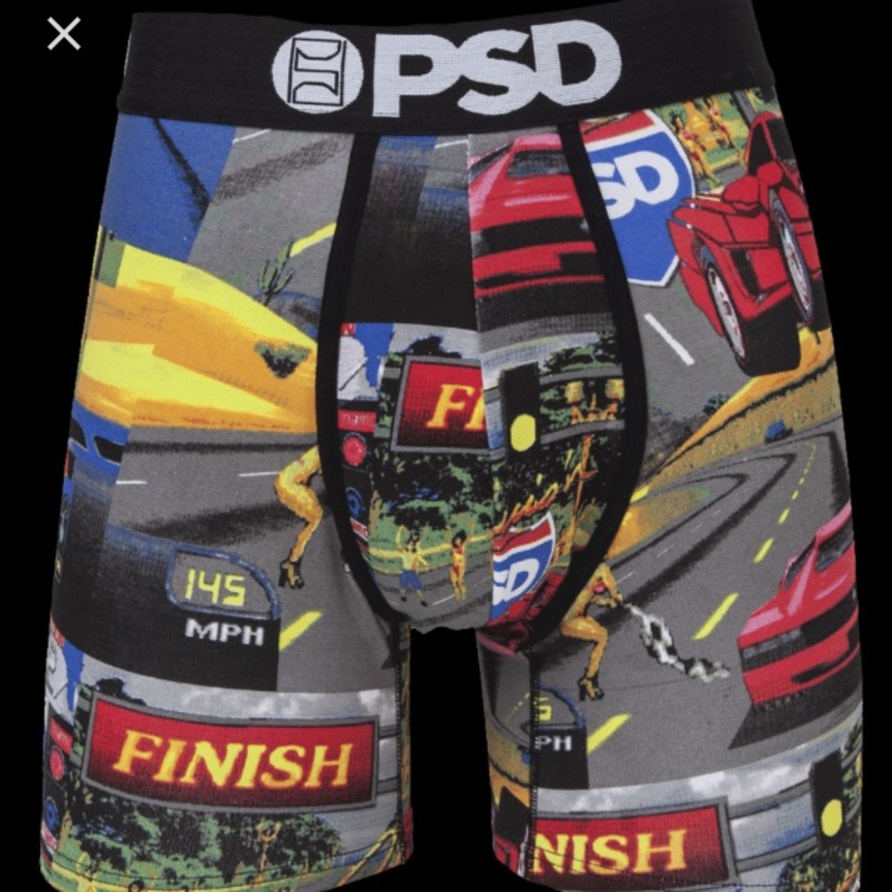 PSD Cruisin Boxer Brief Underwear Sz S M L