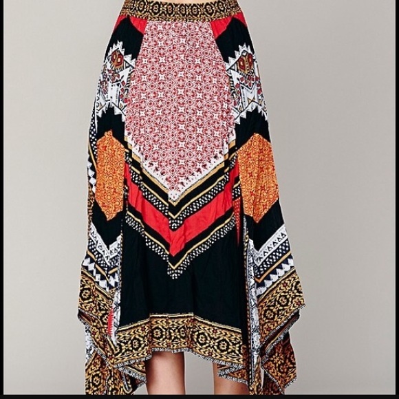 Free People Travelers Maxi Skirt - Picture 3 of 5