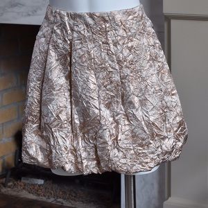 J.Crew Collection bubble skirt NWT