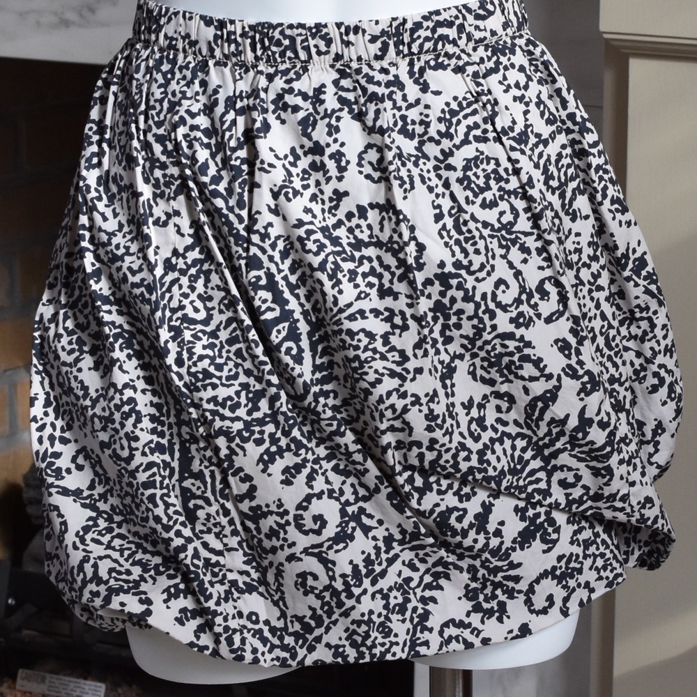 J.Crew bubble skirt