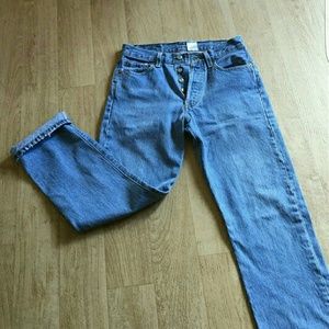 Levi 501 jeans