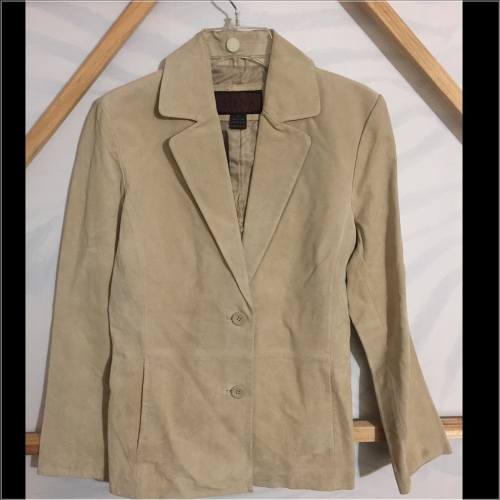 Siena leather jacket