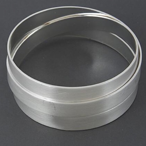 Formal Multi Layer Bracelet Silver - Picture 1 of 1