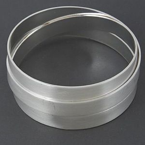 Formal Multi Layer Bracelet Silver