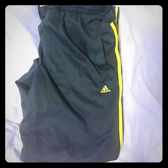 Adidas Other - Men's Adidas Jogger/Sweatpants Climalite SZ L