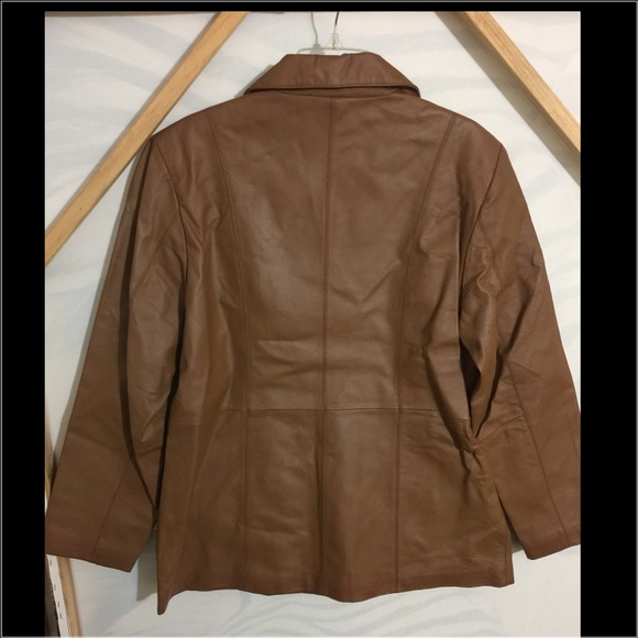 Dialogue leather jacket - Picture 3 of 3