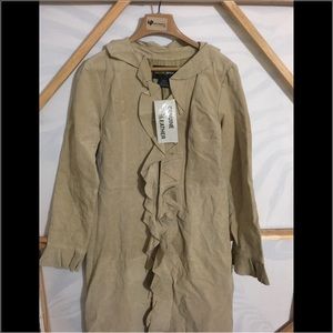 Metrostyle leather jacket