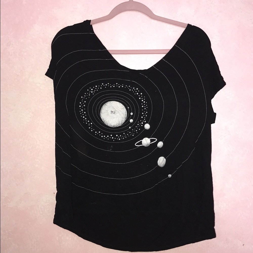 ❤️FINAL PRICE❤️ Black Bethany Mota Graphic T-Shirt