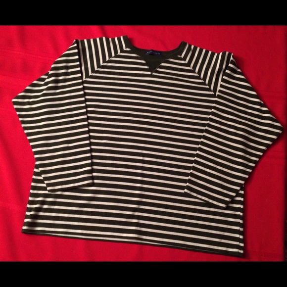 Karen Scott Other - Karen Scott Stripe Top