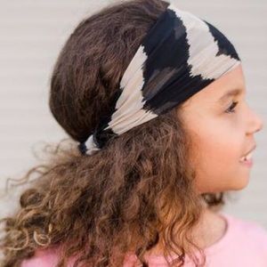 Kids chevron headband