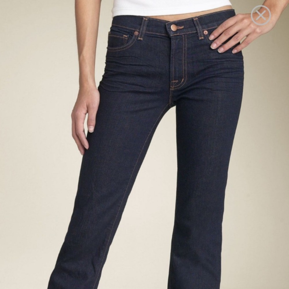J Brand Straight leg stretch Jean "Ink" color