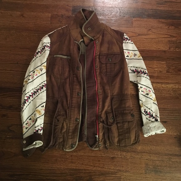 Free People Jackets & Blazers - 🌻 FREE PEOPLE Cargo Jacket