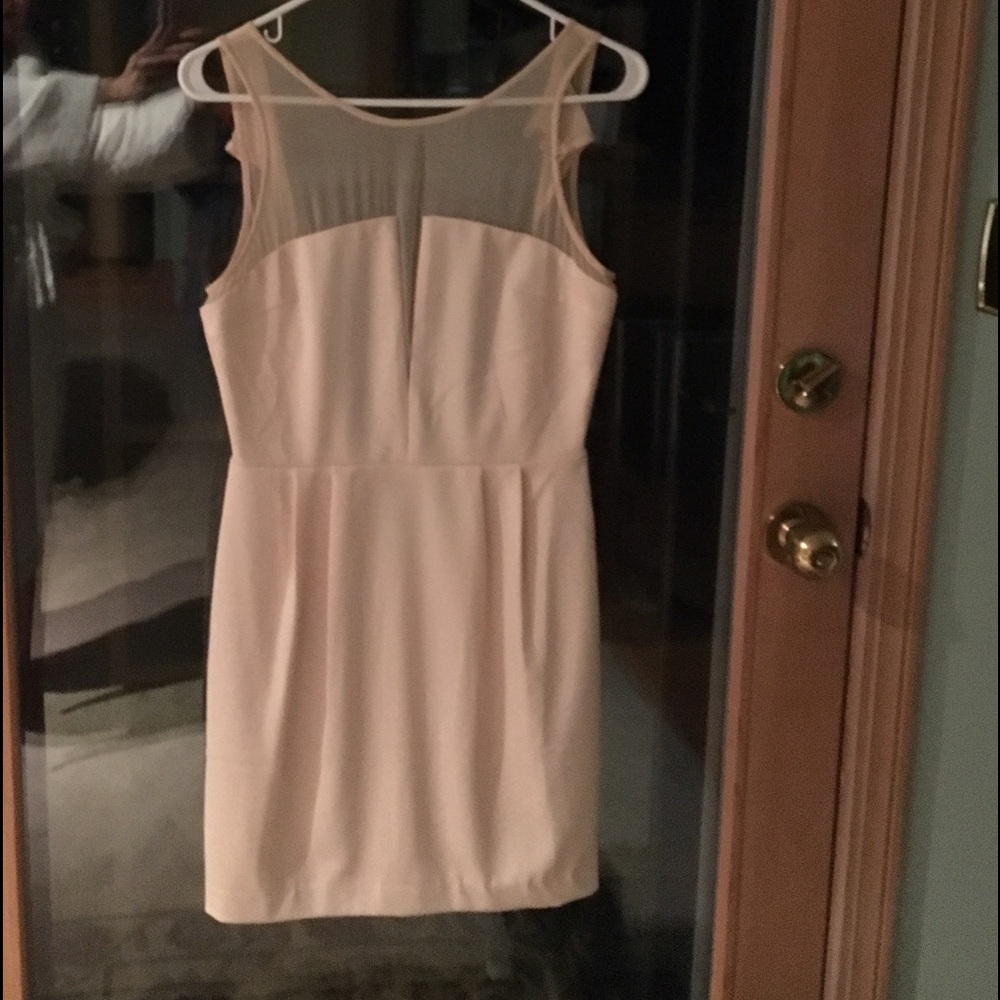 Aryn K Light Pink Dress