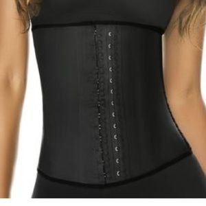 Ann Cherry Latex Waist Cincher
