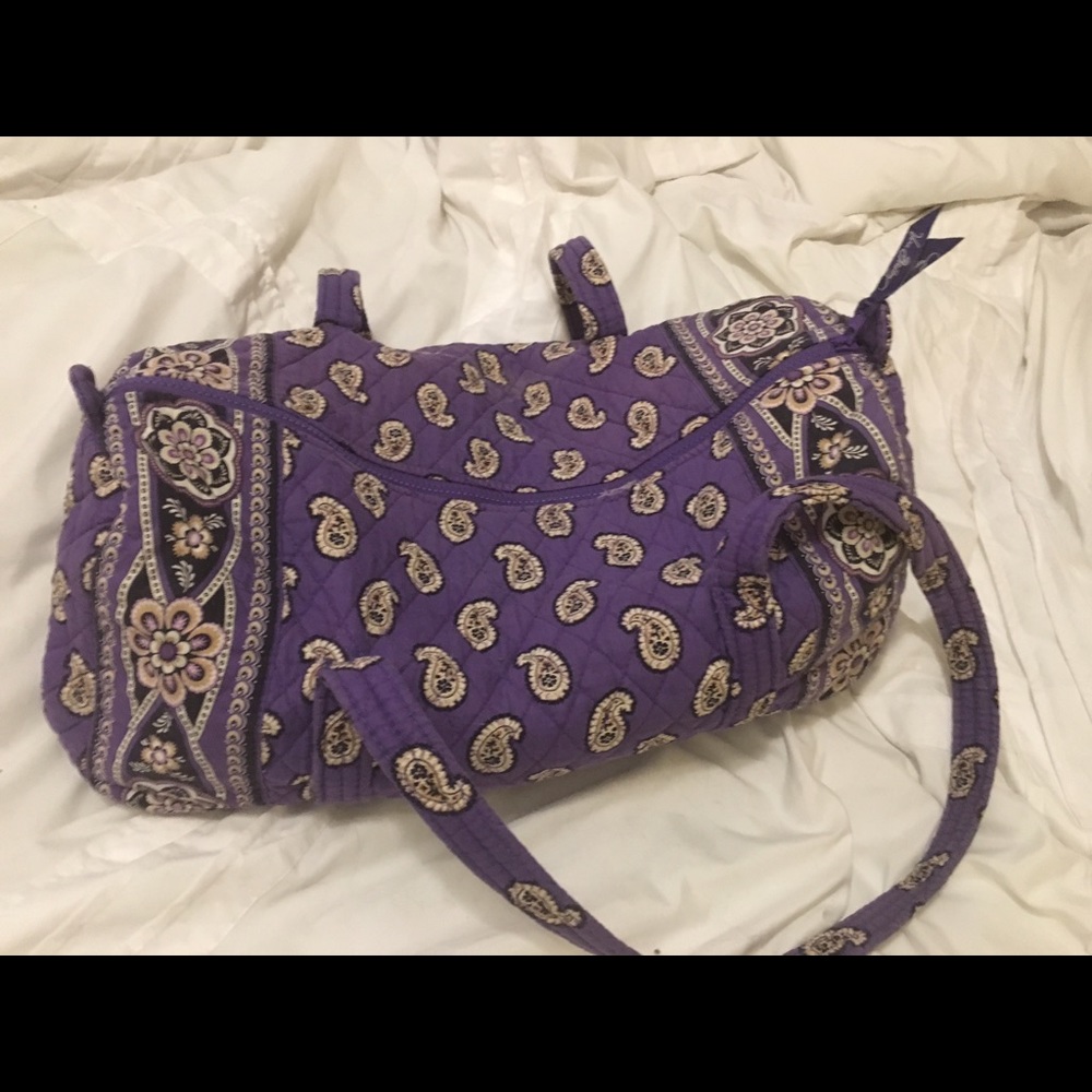 Vera Bradley travel bag