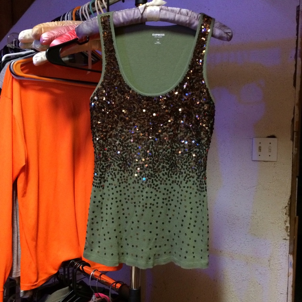 Express sexy basic top