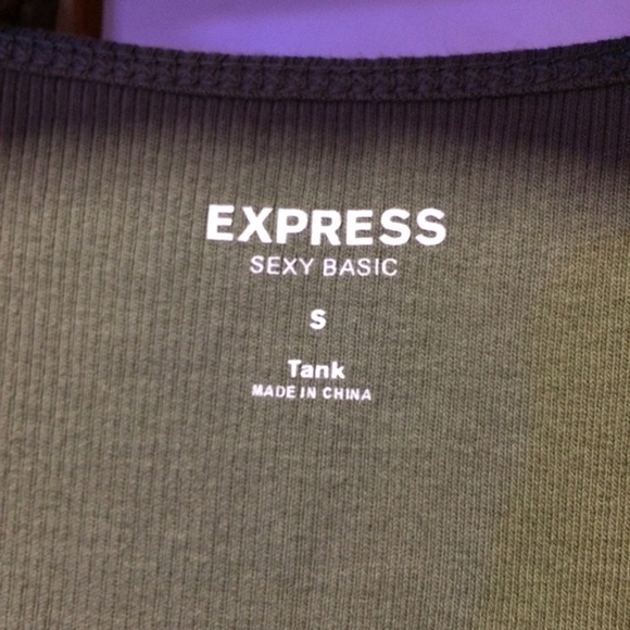 Express sexy basic top - Picture 2 of 3