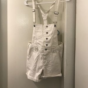 Jean overalls