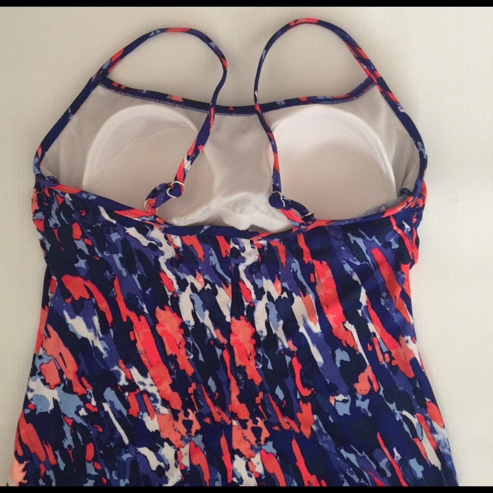 Classic colorful one piece NWT - Picture 5 of 5