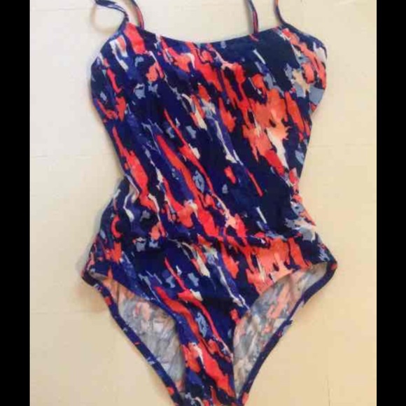 Classic colorful one piece NWT - Picture 2 of 5