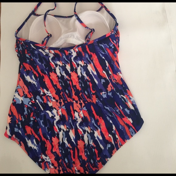 Classic colorful one piece NWT - Picture 3 of 5