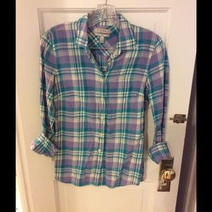 J. Crew flannel