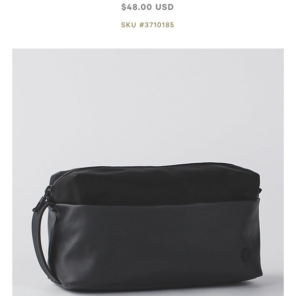 lululemon dopp kit