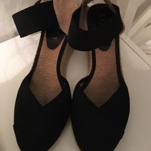 Black heels
