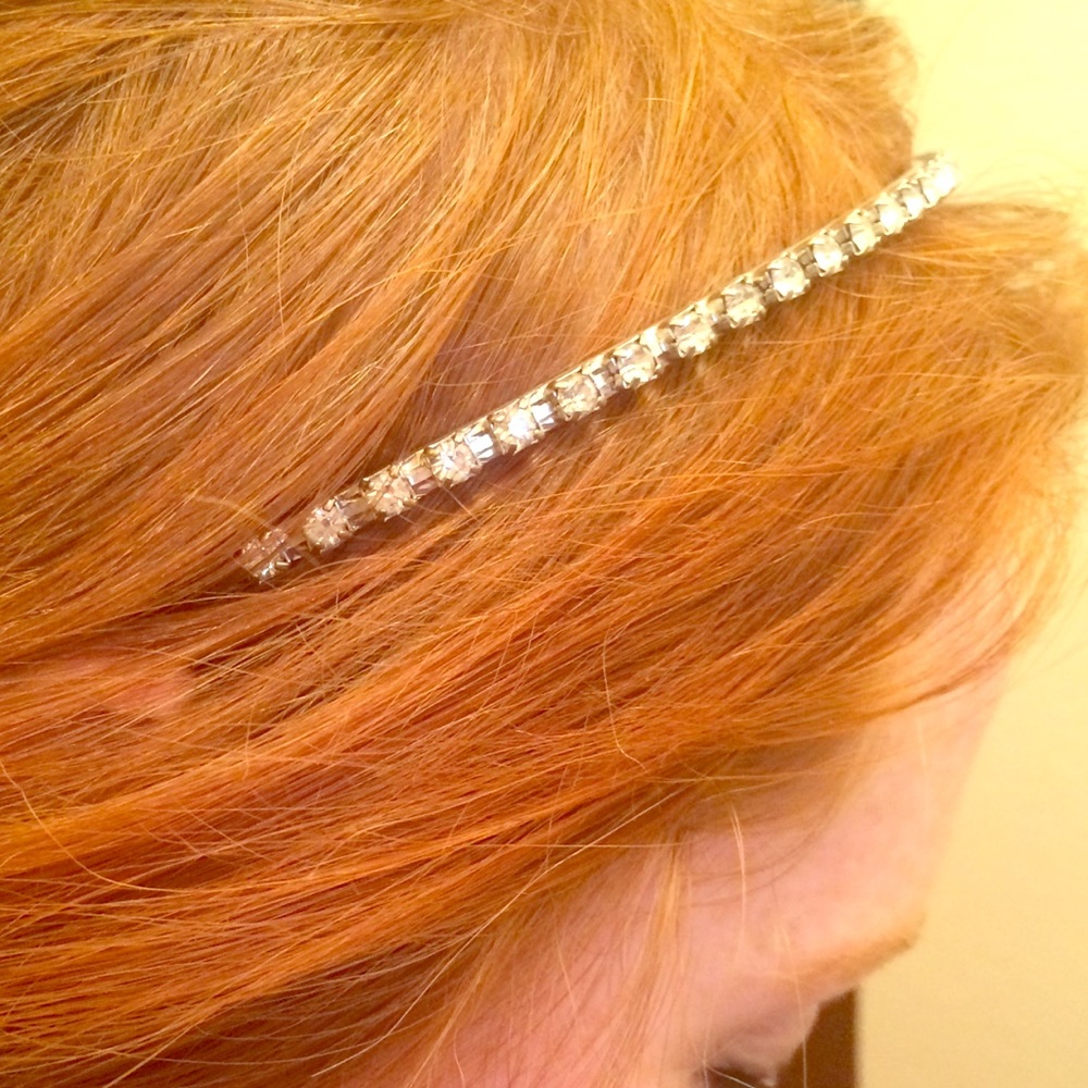 Rhinestone headband