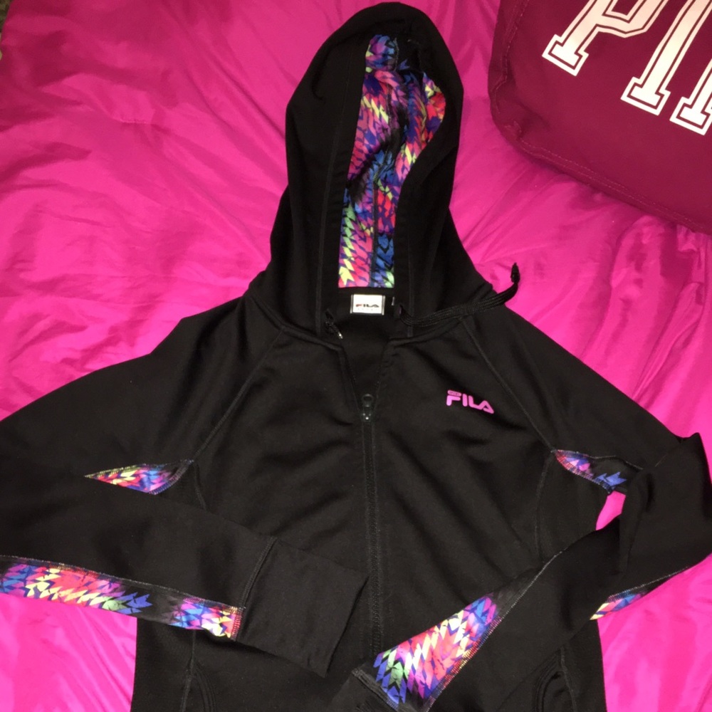 Fila hoodie