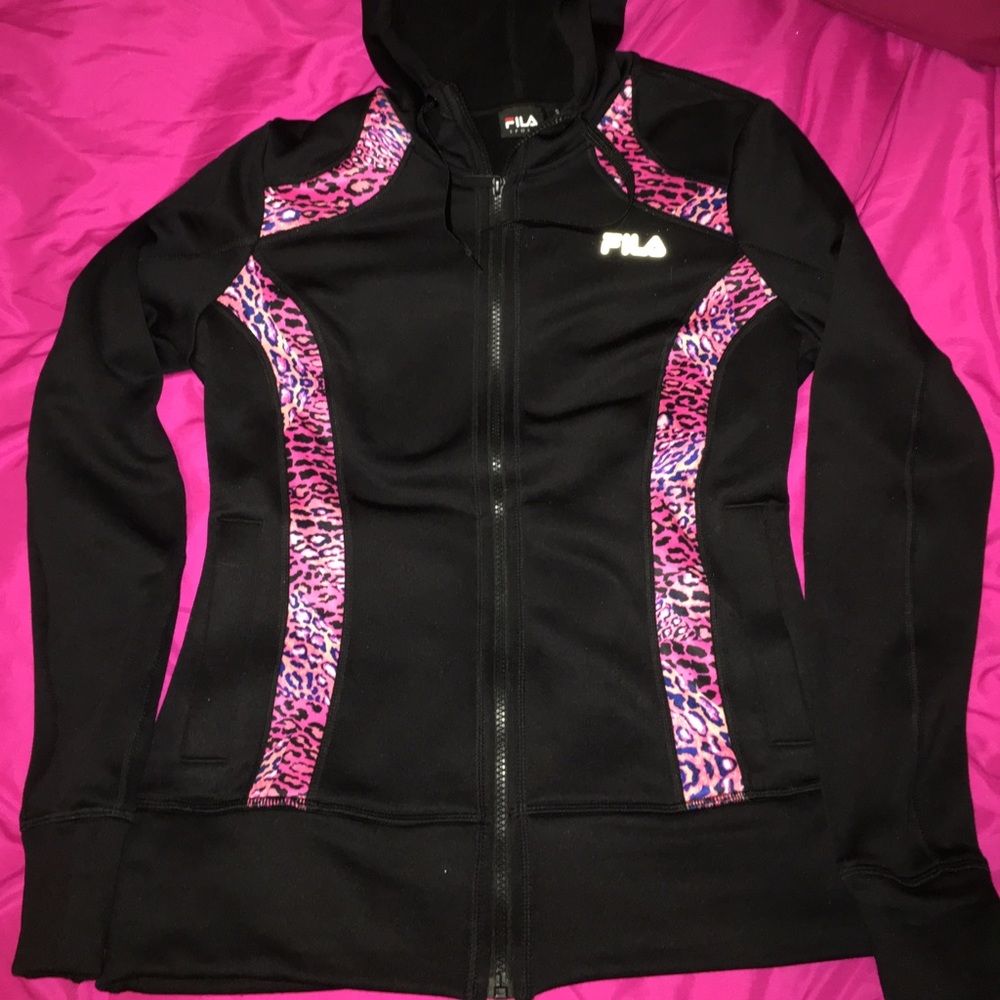 Fila hoodie
