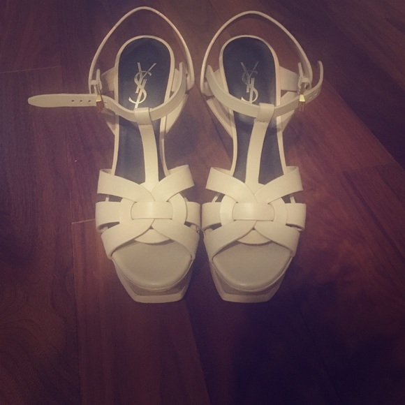 Ysl Tribute Sandals - Picture 1 of 3