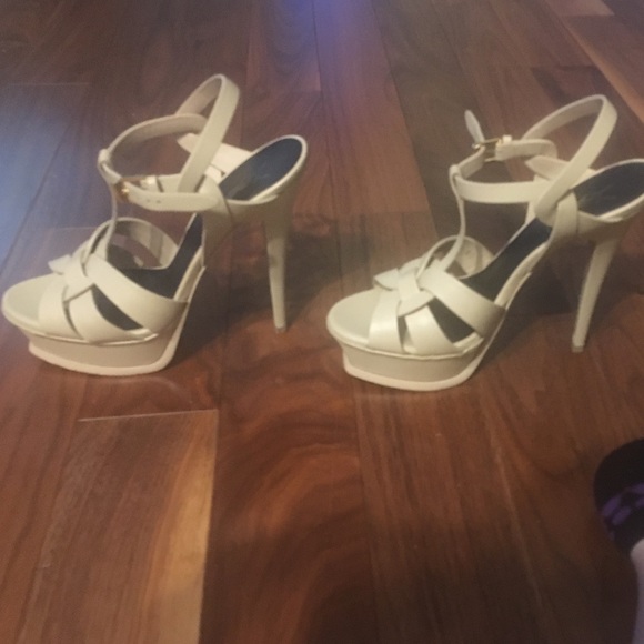 Ysl Tribute Sandals - Picture 2 of 3