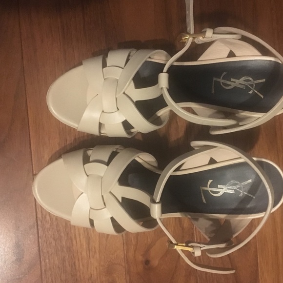 Ysl Tribute Sandals - Picture 3 of 3