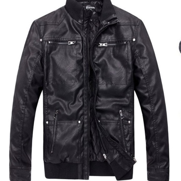 Other - Men's medium sized leather jacket
