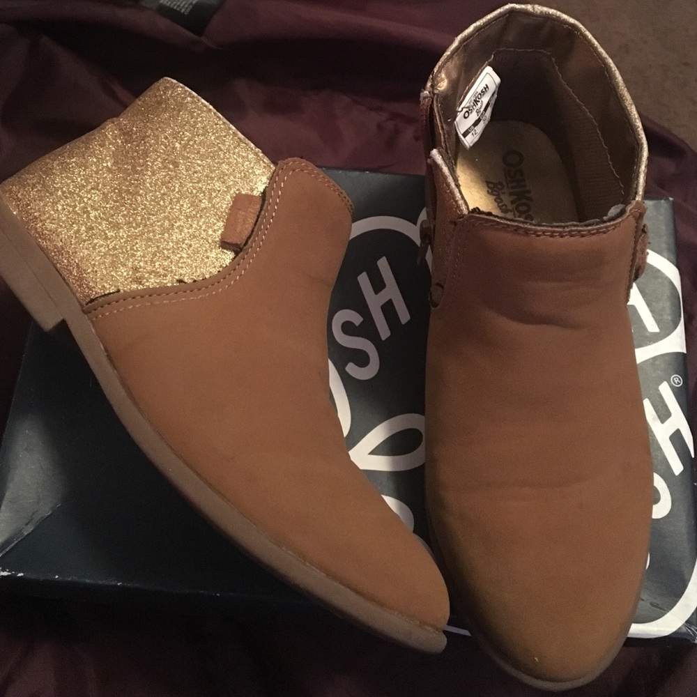 Ankle boots for little girls