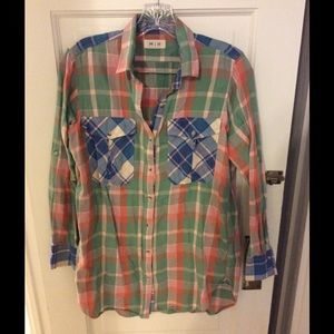 M.I.H. Jeans oversized flannel