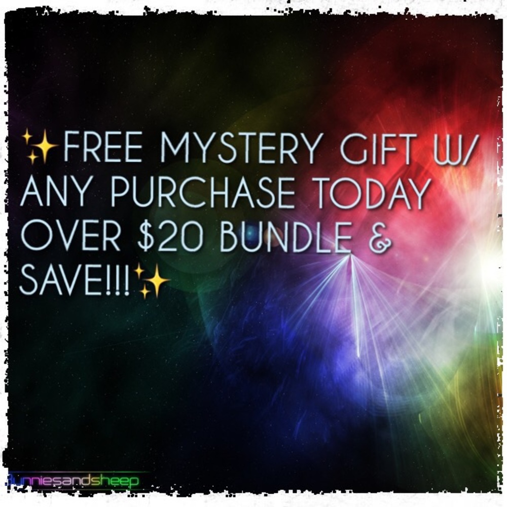 FREE MYSTERY GIFT