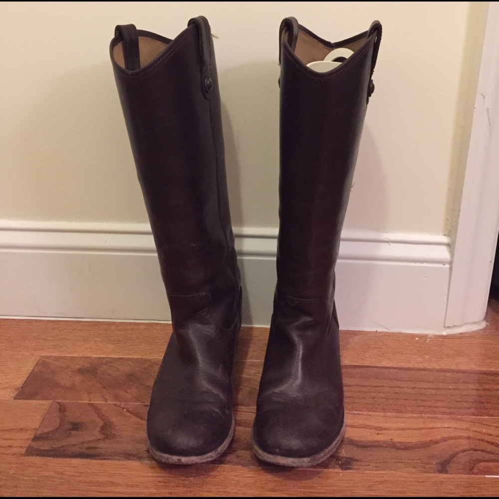 Frey Melissa Button Boots