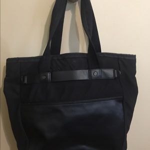 Lululemon get zen'd gym Tote and reusable Tote