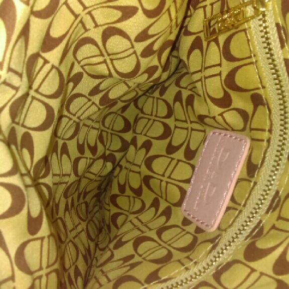 💧REAL LEATHER 💧Very cute d&d handbag - Picture 3 of 4