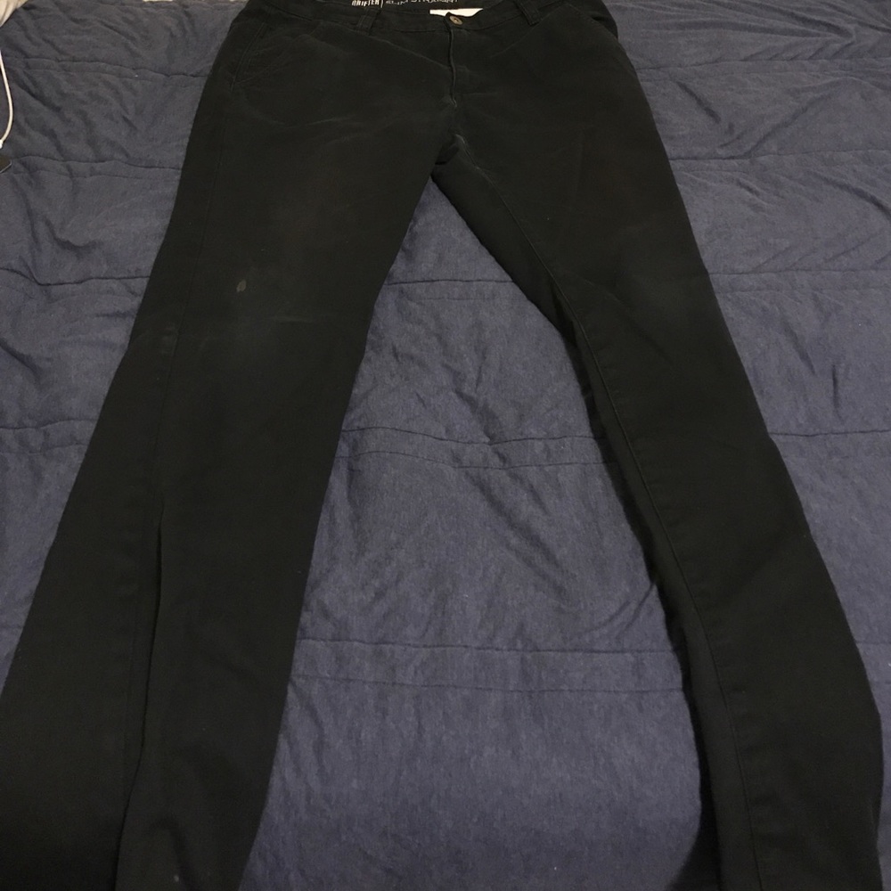 Men's Size 33 Black FreeWorld Skinny Jeans