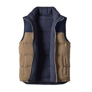 Blue Patagonia reversible vest