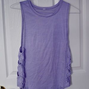 RARE Lululemon Lavender Tank Top