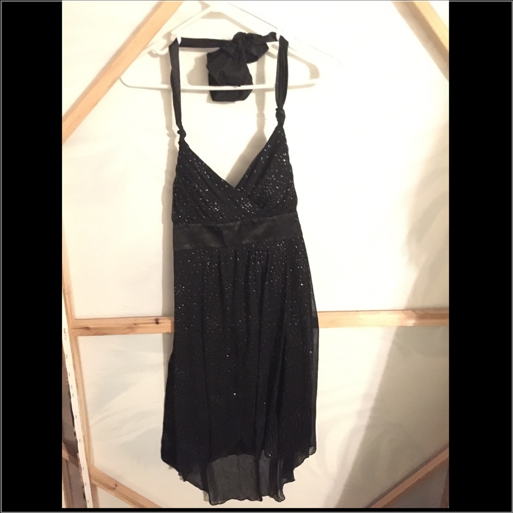 Black glittery dress by B. smart