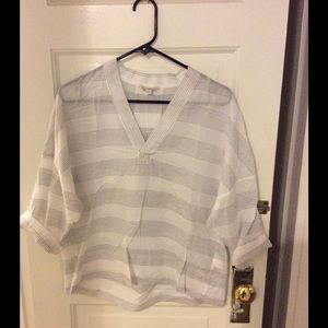 Gap oversized V neck tunic
