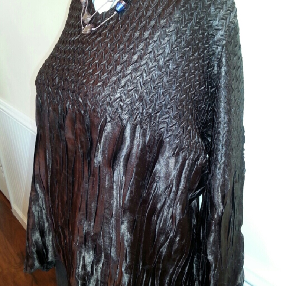 Cato's wrinkle top