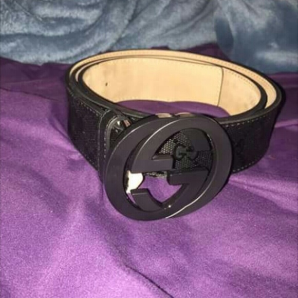 Gucci belt sz 36 - Picture 1 of 4