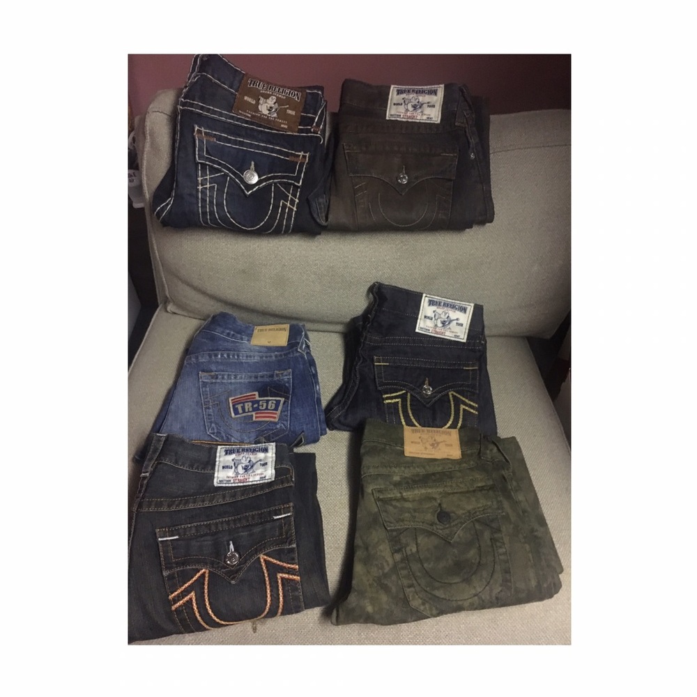 True Religion Men Denim Jeans